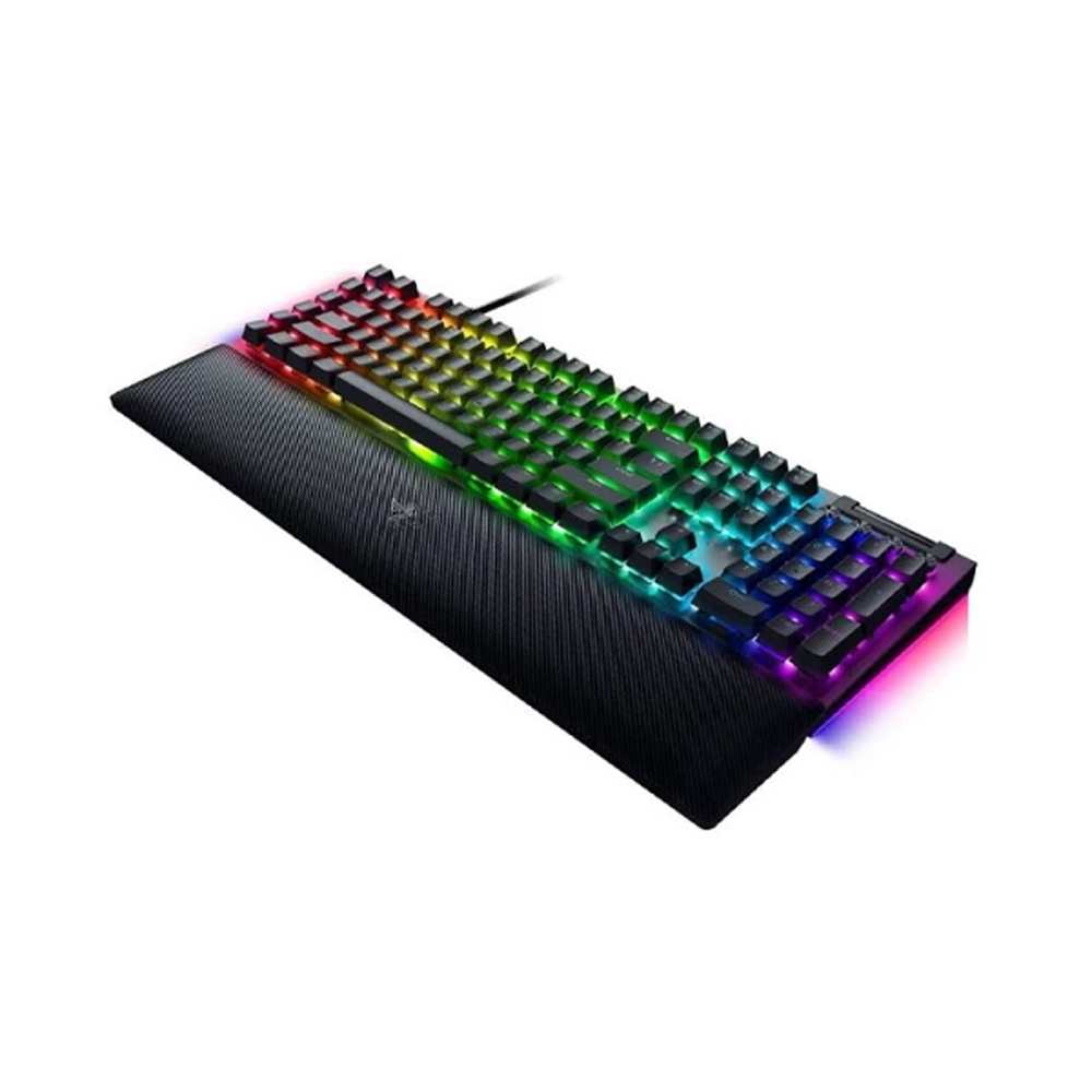 გეიმინგ კლავიატურა Razer Keyboard mechanical BlackWidow V4 - RZ03-04690100-R3M1