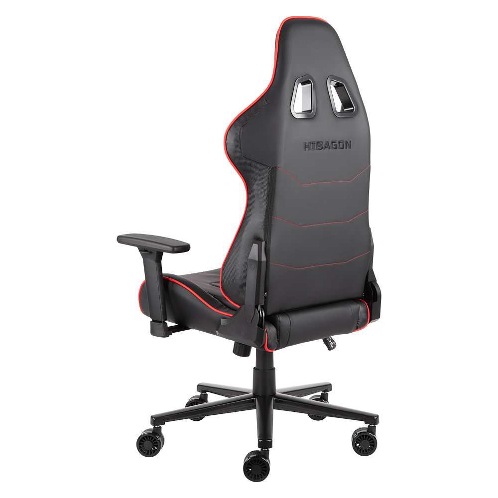 გეიმინგ სკამი 2E Gaming chair HIBAGON Black/Red - 2E-GC-HIB-BKRD