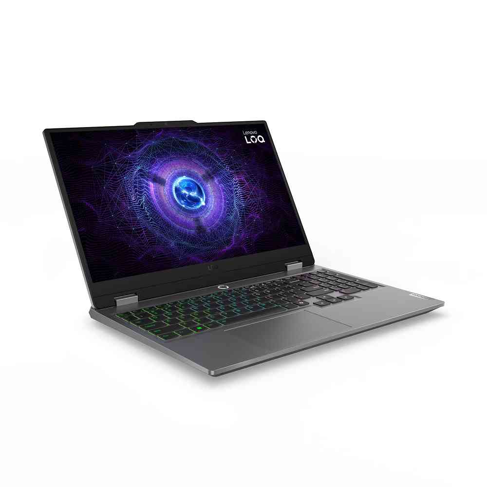 ლეპტოპი თამაშებისთვის (Gaming) Lenovo LOQ 15IRX9 15.6" FHD (i5-13450HX/16GB/512GB SSD/RTX 3050 ) - 83DV01CHRK/GE
