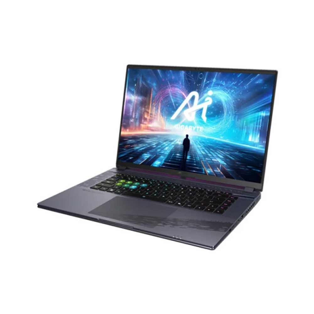 ლეპტოპი თამაშებისთვის (Gaming) Gigabyte AORUS 16X 9KG-43KZC54SD 16" QHD+ (i7-13650HX/16GB/1TB SSD/RTX 4060) -  9RX6L9KGDSJI0DKZ2U0