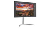 სმარტ მონიტორი LG UltraFine 27" 4K IPS - 27UP850K-W.AMA
