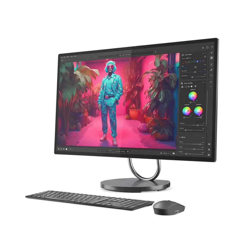 All-in-one კომპიუტერი (მონობლოკი) Lenovo YOGA AIO 32ILL10 31.5" UHD (Ultra 7-258V/32GB/1TB SSD/W11H) - F0HX001JRU