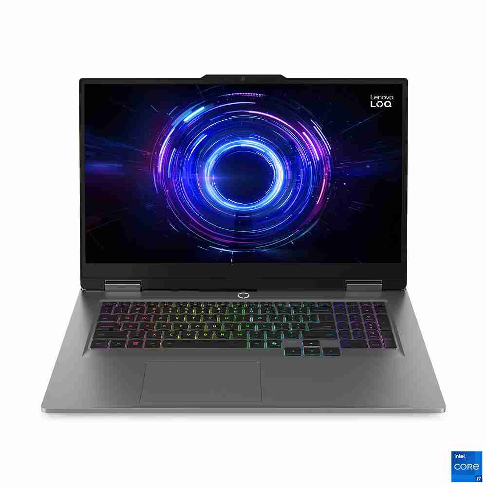 ლეპტოპი თამაშებისთვის (Gaming) Lenovo LOQ 17.3" FHD (i7-14700HX/24GB/1TB SSD/RTX-5060) - 83JH003MRK