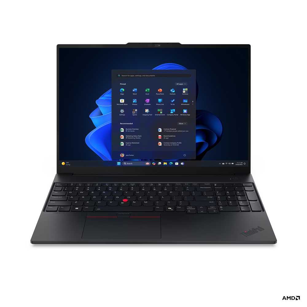 ლეპტოპი Lenovo ThinkPad E16 G3 16" FHD (R5-220/16GB/512GB SSD) - 21ST0044GX