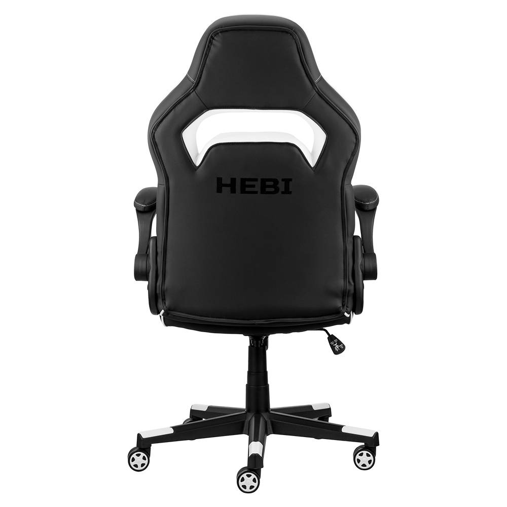 გეიმინგ სკამი 2E Gaming chair HEBI Black/White - 2E-GC-HEB-BKWT