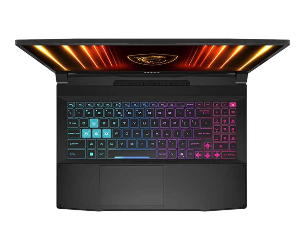 ლეპტოპი თამაშებისთვის (Gaming) MSI Katana 15 HX B14WEK-419XGE 15.6'' QHD (i5-14450HX/16GB/1TB SSD/RTX 5050) - 9S7-1587C1-419