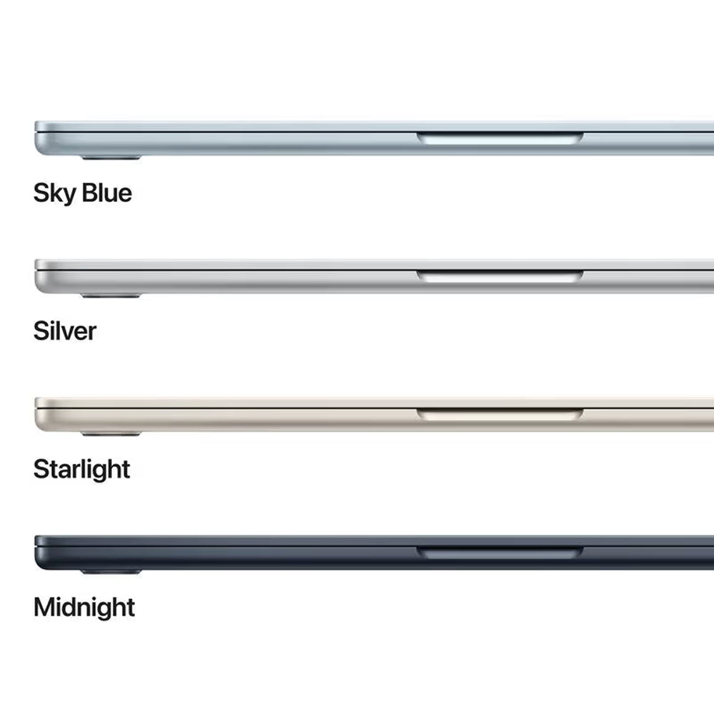 ლეპტოპი Apple MacBook Air 15 15.3" A3241 (M4/16GB/256GB) - MC7A4RU/A