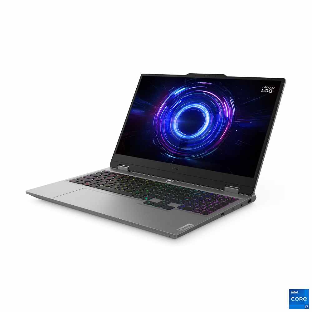 ლეპტოპი თამაშებისთვის (Gaming) Lenovo LOQ 15IAX10 15.6" FHD (i7-14700HX/32GB/1TB SSD/RTX 5050) - 83JE00PMRK