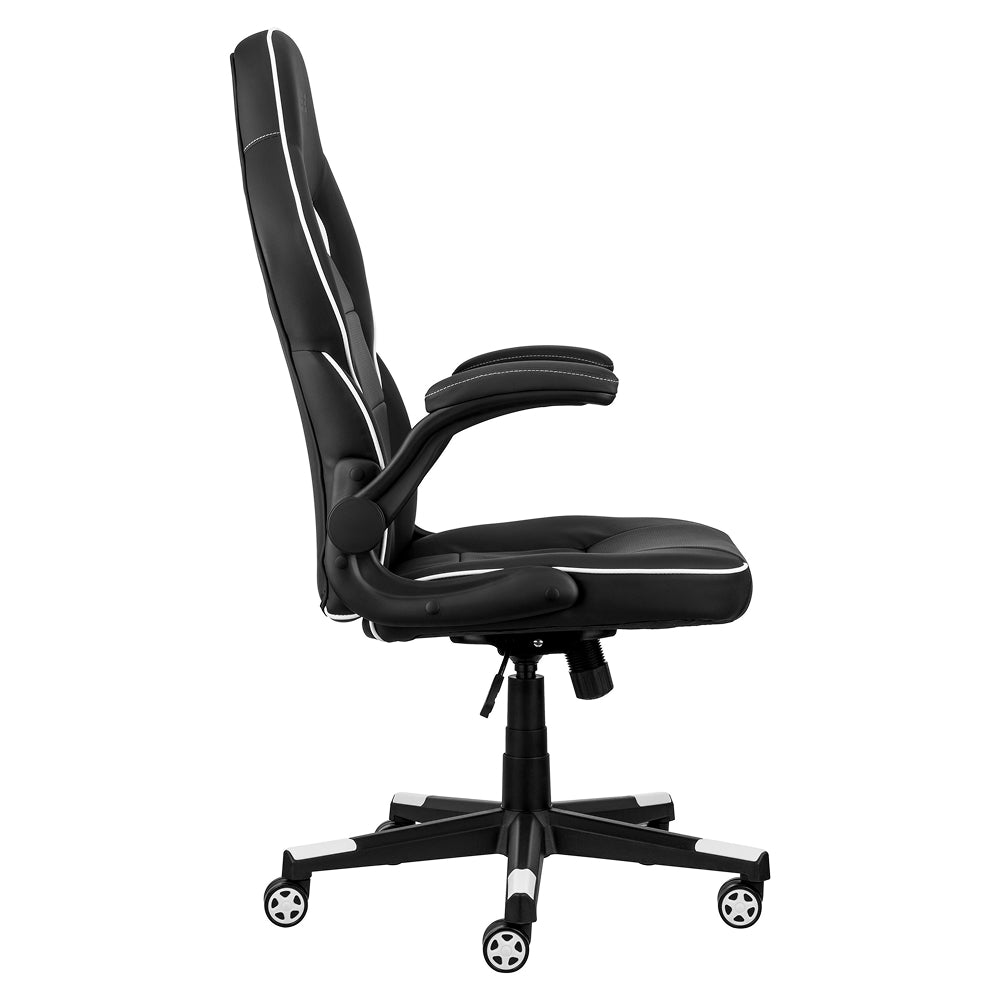 გეიმინგ სკამი 2E Gaming chair HEBI Black/White - 2E-GC-HEB-BKWT