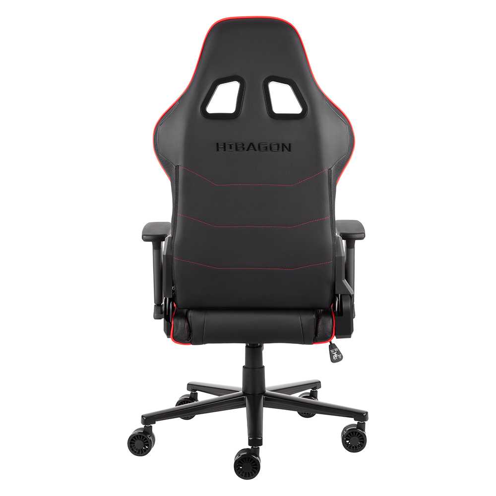 გეიმინგ სკამი 2E Gaming chair HIBAGON Black/Red - 2E-GC-HIB-BKRD