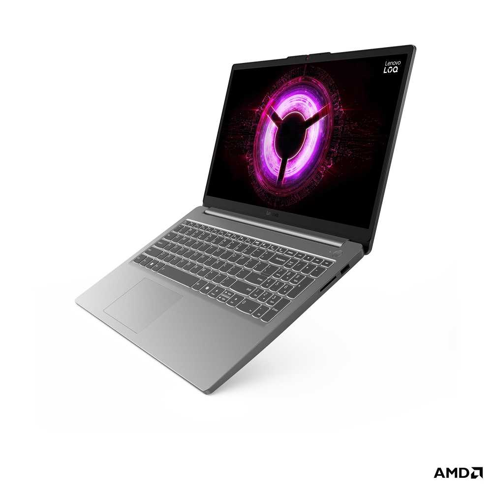 ლეპტოპი თამაშებისთვის (Gaming) Lenovo LOQ 15ARP10E 15.6" FHD (R5-150/16GB/512GB SSD/RTX 3050) - 83S000BNRK