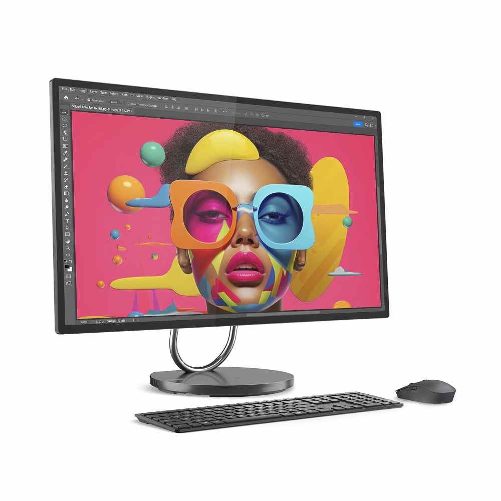 All-in-one კომპიუტერი (მონობლოკი) Lenovo YOGA AIO 32ILL10 31.5" UHD (Ultra 7-258V/32GB/1TB SSD/W11H) - F0HX001JRU
