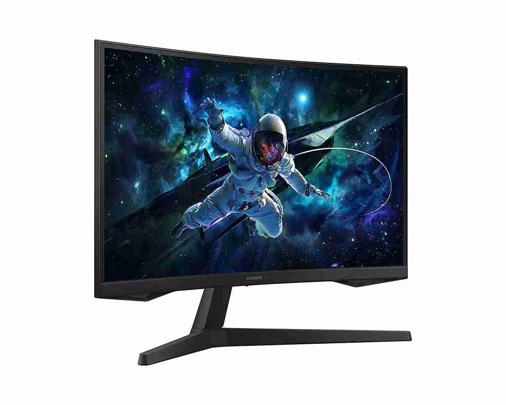 გეიმინგ მონიტორი Samsung Odyssey G5 27" QHD VA - LS27CG550EIXCI