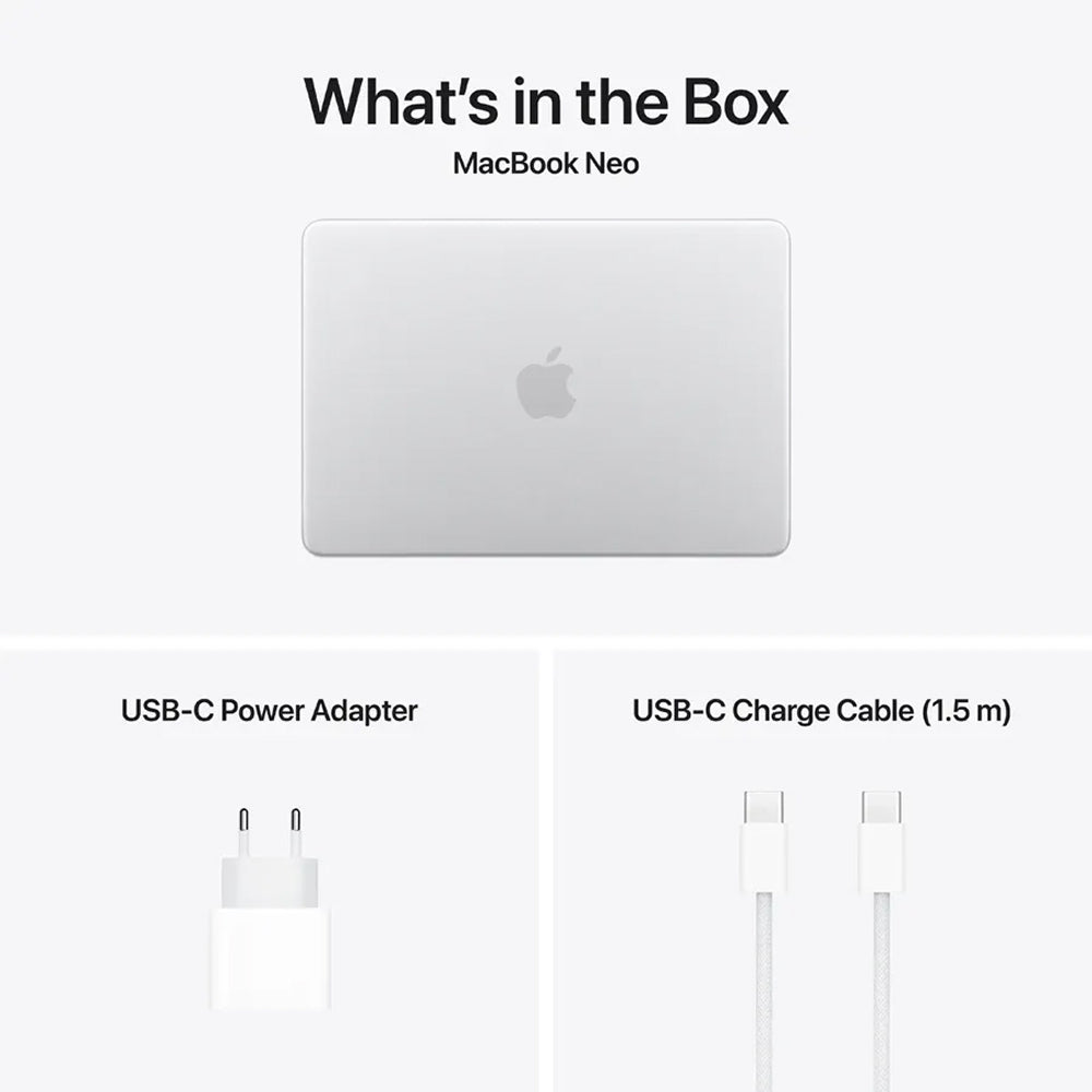 ლეპტოპი Apple MacBook Neo 13" (A18 Pro/8GB/256GB) - Z1TN00021