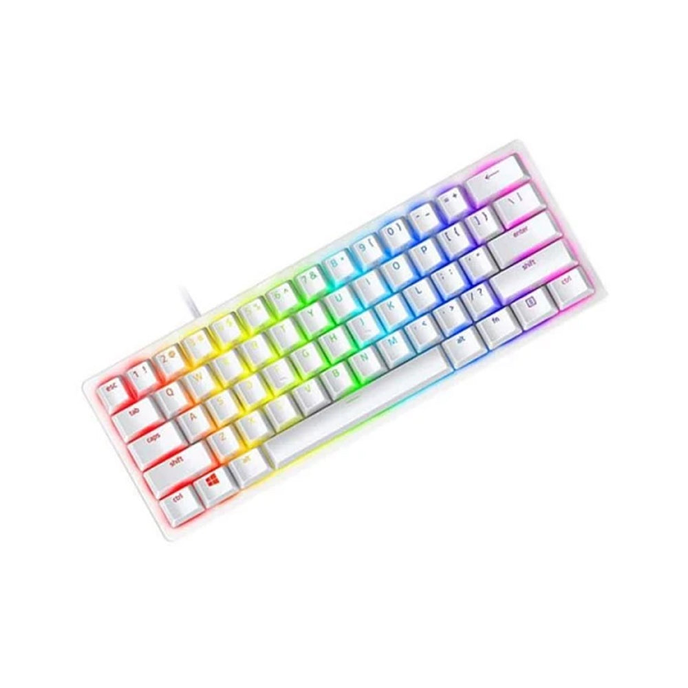 გეიმინგ კლავიატურა Razer Keyboard Huntsman Mini Mercury Ed - RZ03-03390400-R3M1