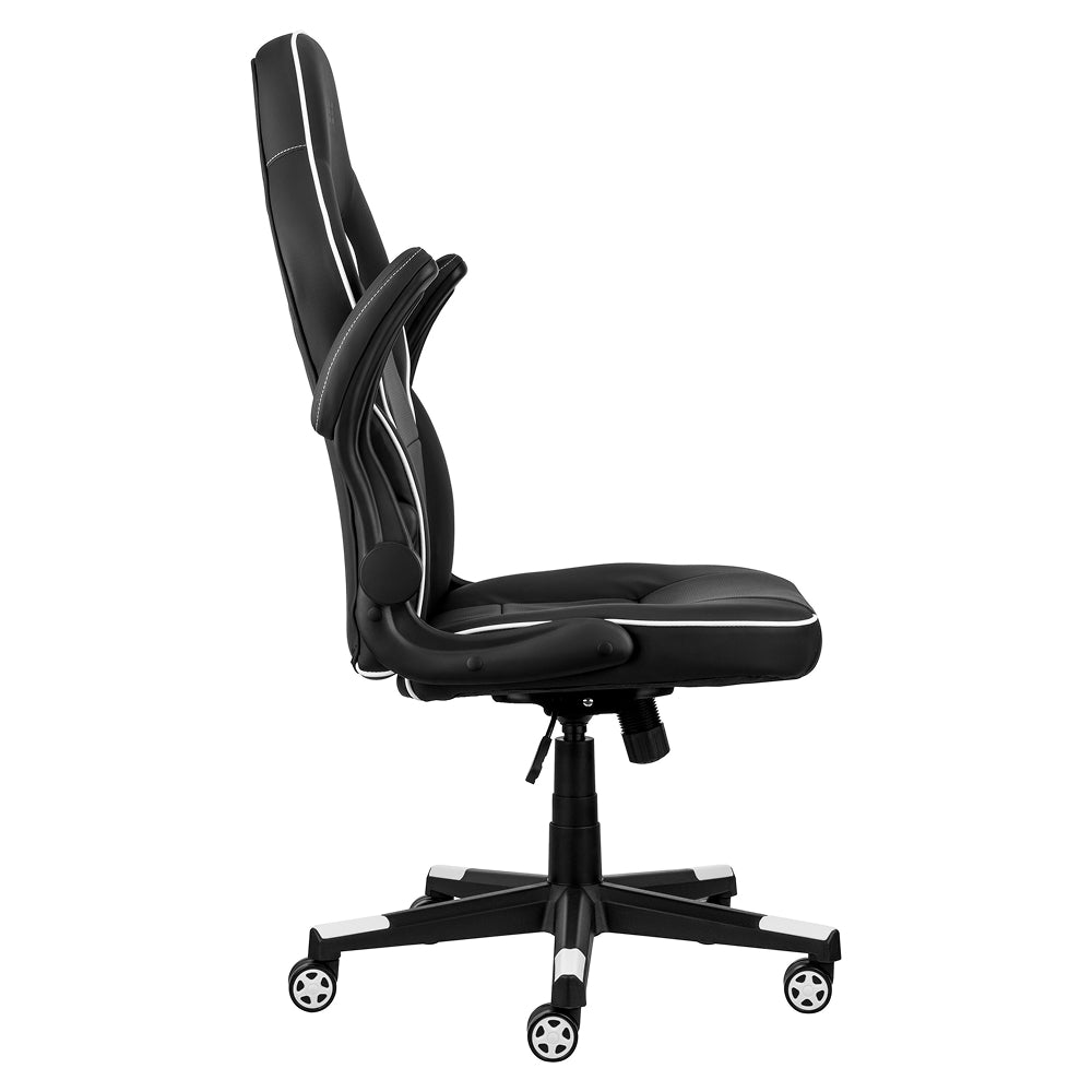 გეიმინგ სკამი 2E Gaming chair HEBI Black/White - 2E-GC-HEB-BKWT