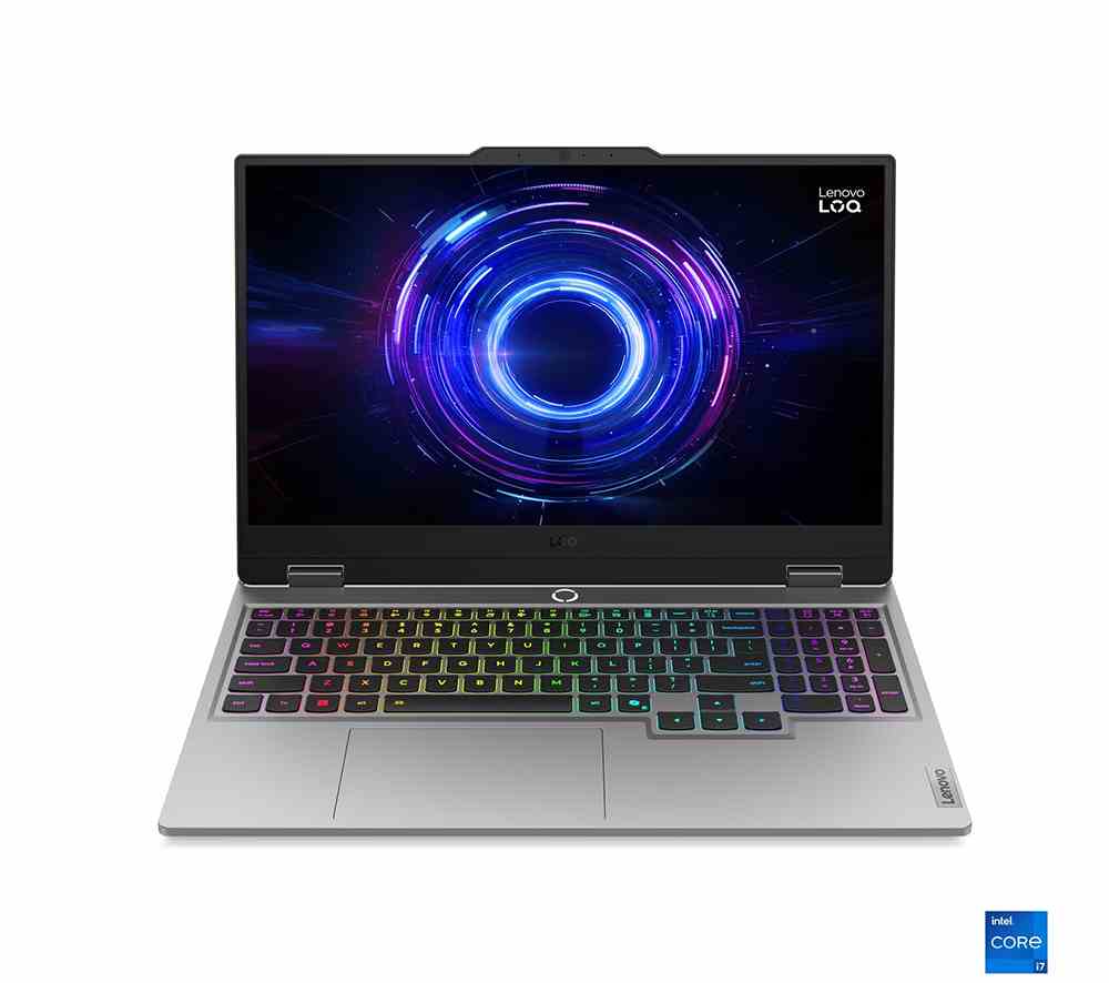 ლეპტოპი თამაშებისთვის (Gaming) Lenovo LOQ 15IAX10 15.6" FHD (i7-14700HX/32GB/1TB SSD/RTX 5050) - 83JE00PMRK