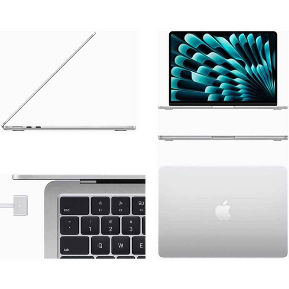 ლეპტოპი Apple MacBook Air 15 15.3" A3241 (M4/16GB/256GB) - MW1G3RU/A