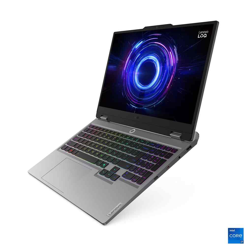 ლეპტოპი თამაშებისთვის (Gaming) Lenovo LOQ 15IRX10 15.6" FHD (i7-13645HX/32GB/1TB SSD/RTX 5060) - 83JE018BRK