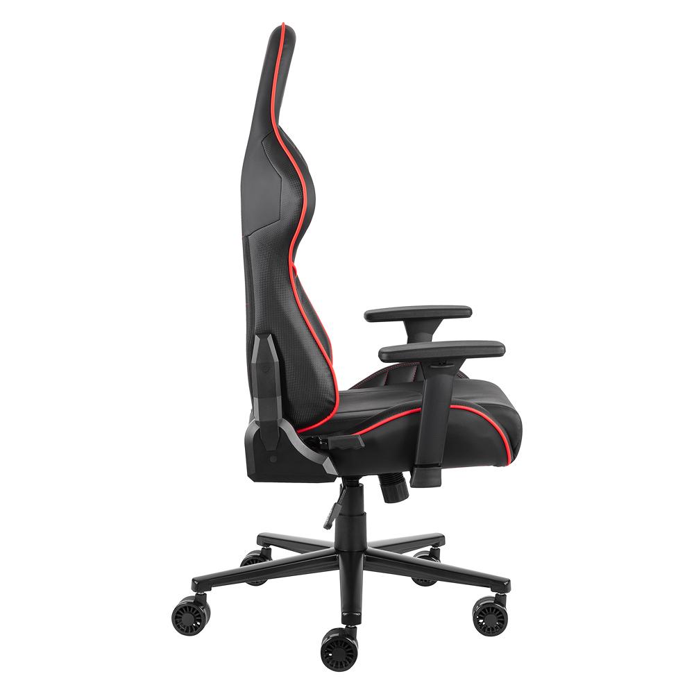 გეიმინგ სკამი 2E Gaming chair HIBAGON Black/Red - 2E-GC-HIB-BKRD