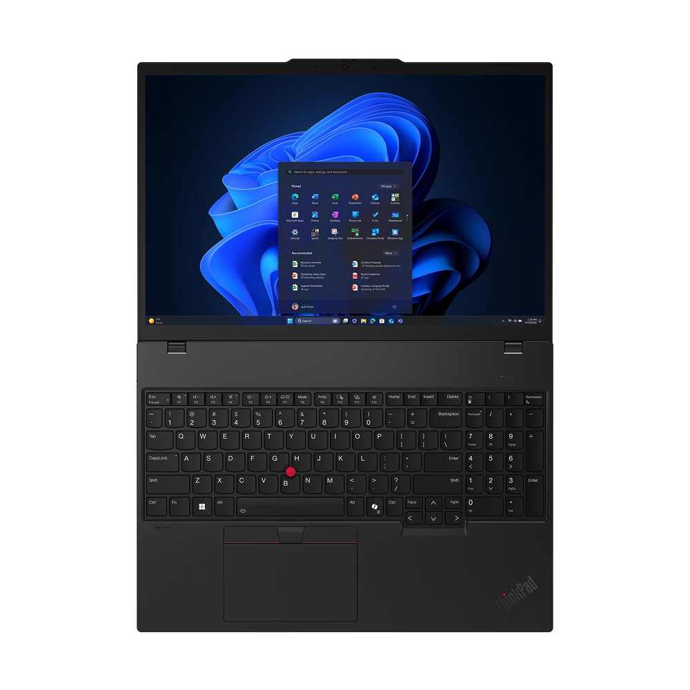 ლეპტოპი Lenovo ThinkPad T16 G4 16" WUXGA (Ultra 5-225U/16GB/512GB SSD) - 21QE0063GX
