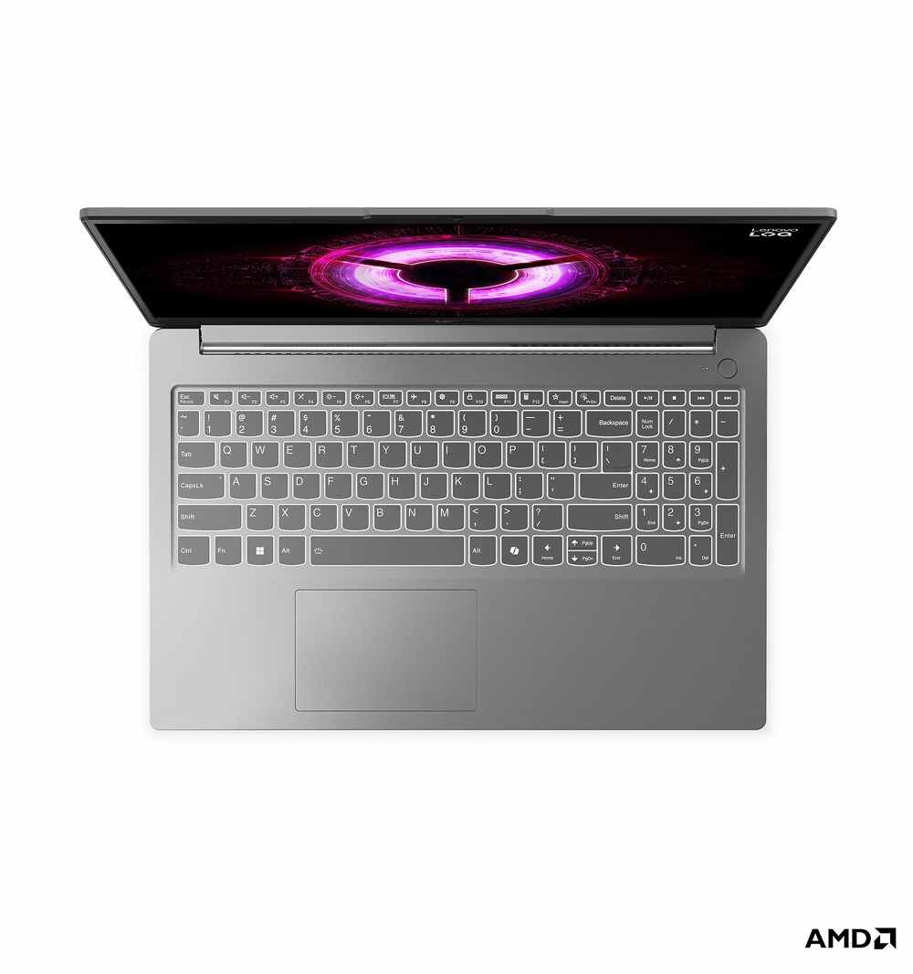 ლეპტოპი თამაშებისთვის (Gaming) Lenovo LOQ 15ARP10E 15.6" FHD (R5-150/16GB/512GB SSD/RTX 3050) - 83S000BNRK