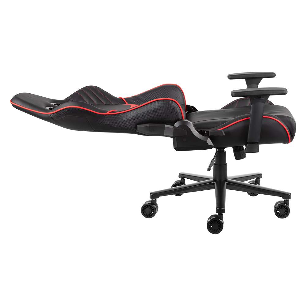 გეიმინგ სკამი 2E Gaming chair HIBAGON Black/Red - 2E-GC-HIB-BKRD