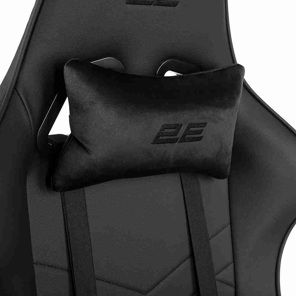 გეიმინგ სკამი 2E Gaming chair BUSHIDO Dark Grey - 2E-GC-BUS-GR
