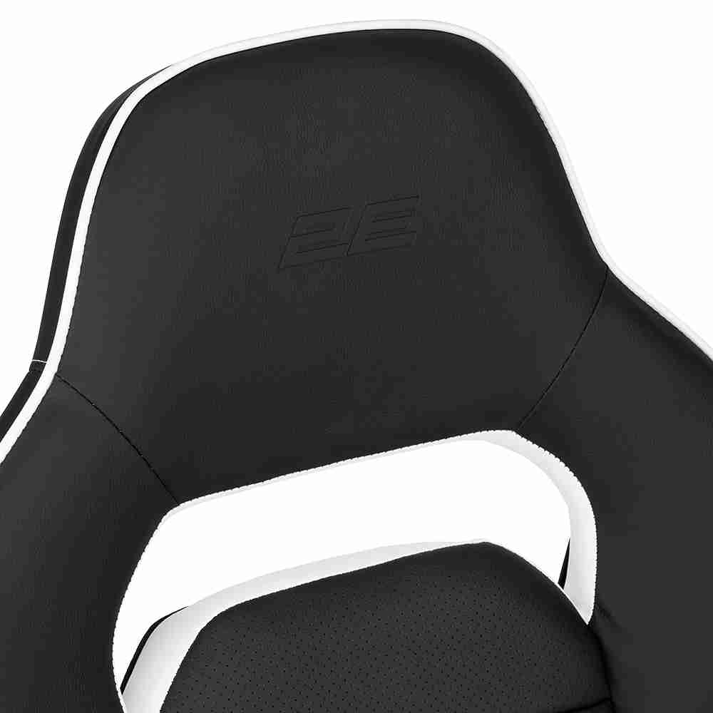 გეიმინგ სკამი 2E Gaming chair HEBI Black/White - 2E-GC-HEB-BKWT