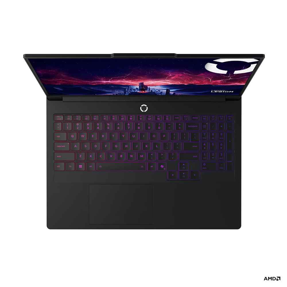 ლეპტოპი თამაშებისთვის (Gaming) Lenovo Legion 7 Pro 16AFR10H 16" WQXGA OLED (Ryzen 9-9955HX/64GB/1TB SSD/RTX 5070TI) - 83RU003LRK/GE