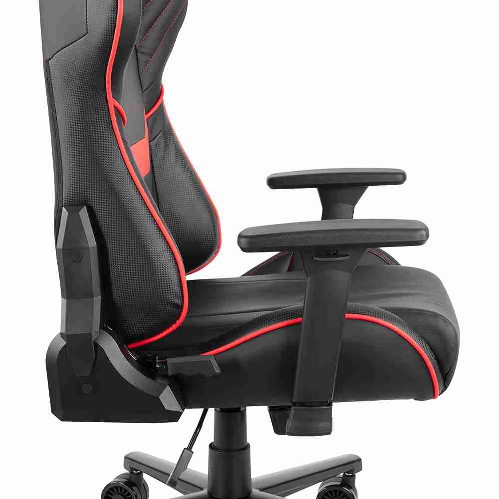 გეიმინგ სკამი 2E Gaming chair HIBAGON Black/Red - 2E-GC-HIB-BKRD