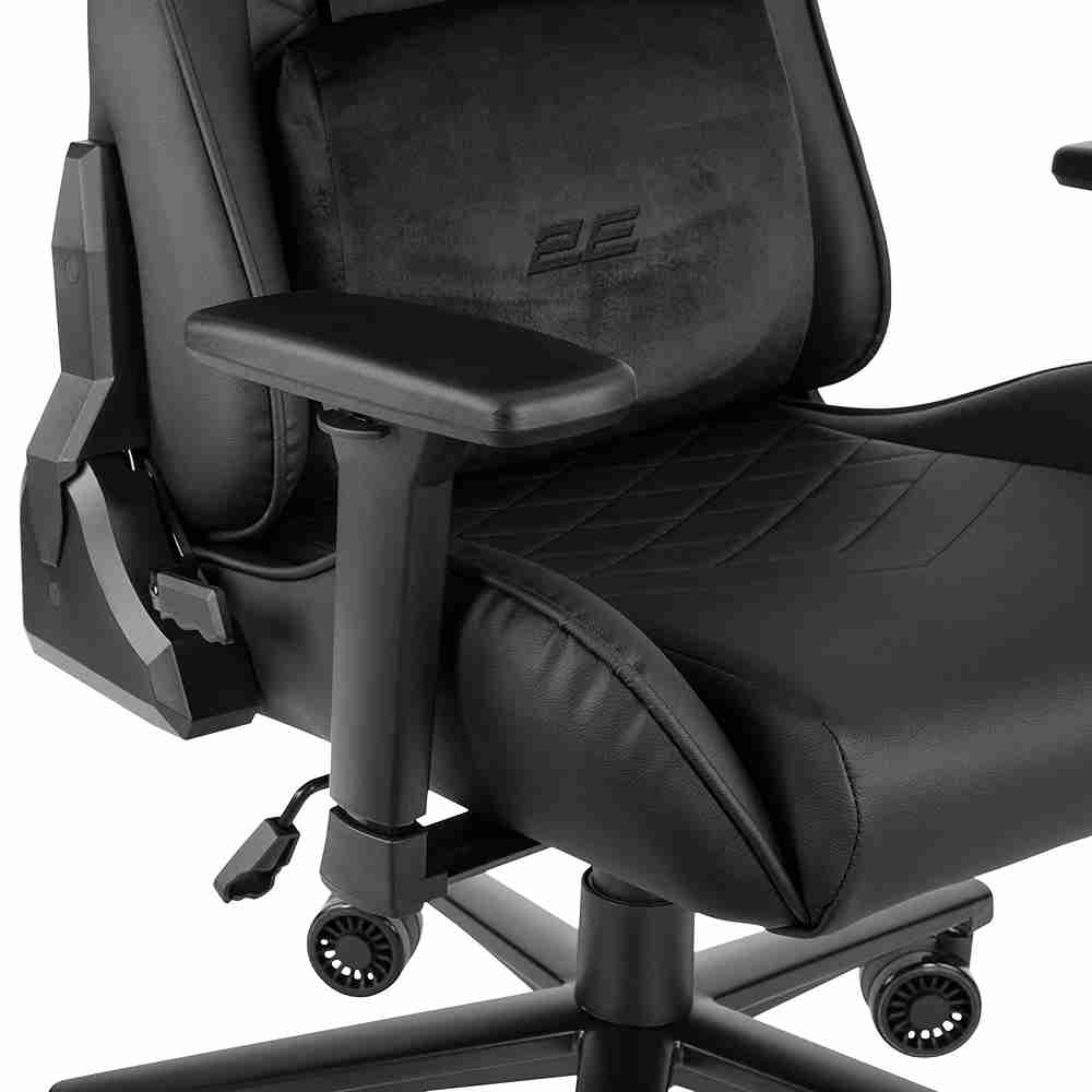 გეიმინგ სკამი 2E Gaming chair BUSHIDO Dark Grey - 2E-GC-BUS-GR