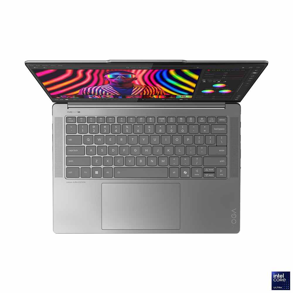 ლეპტოპი Lenovo Yoga Pro 7 14.5" 3K OLED (Ultra 7-255H/32GB/1TB SSD/W11H) - 83KF002KRK