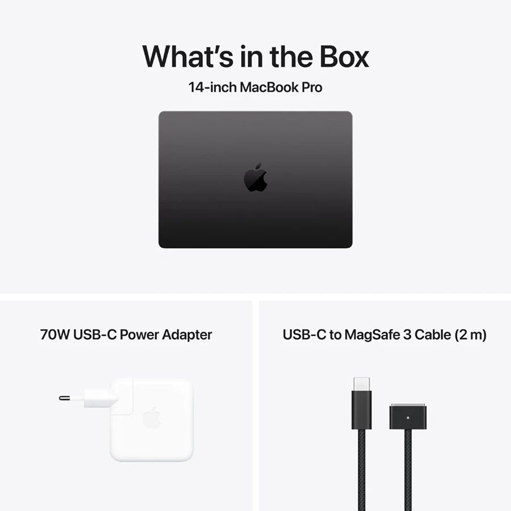 ლეპტოპი Apple MacBook Pro 14.2 (M5/24GB/1TB) - MGDR4RU/A