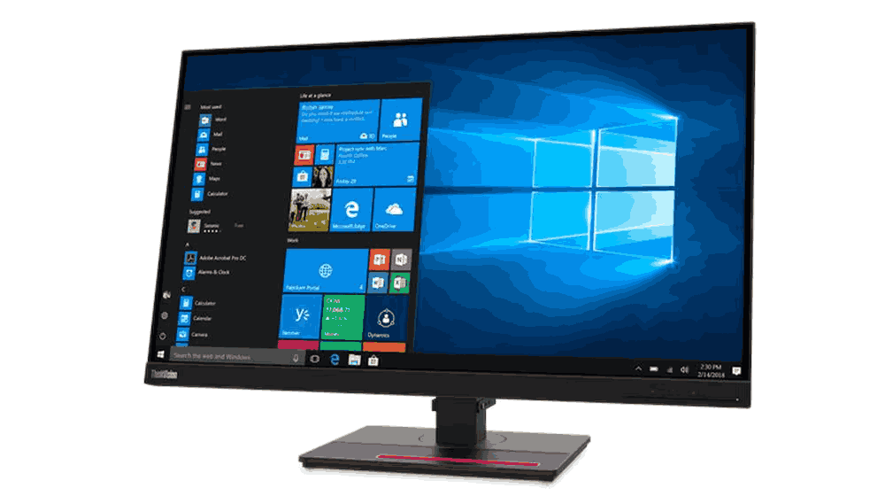 მონიტორი Lenovo ThinkVision T27q-20 27" QHD IPS - 61EDGAT2EU