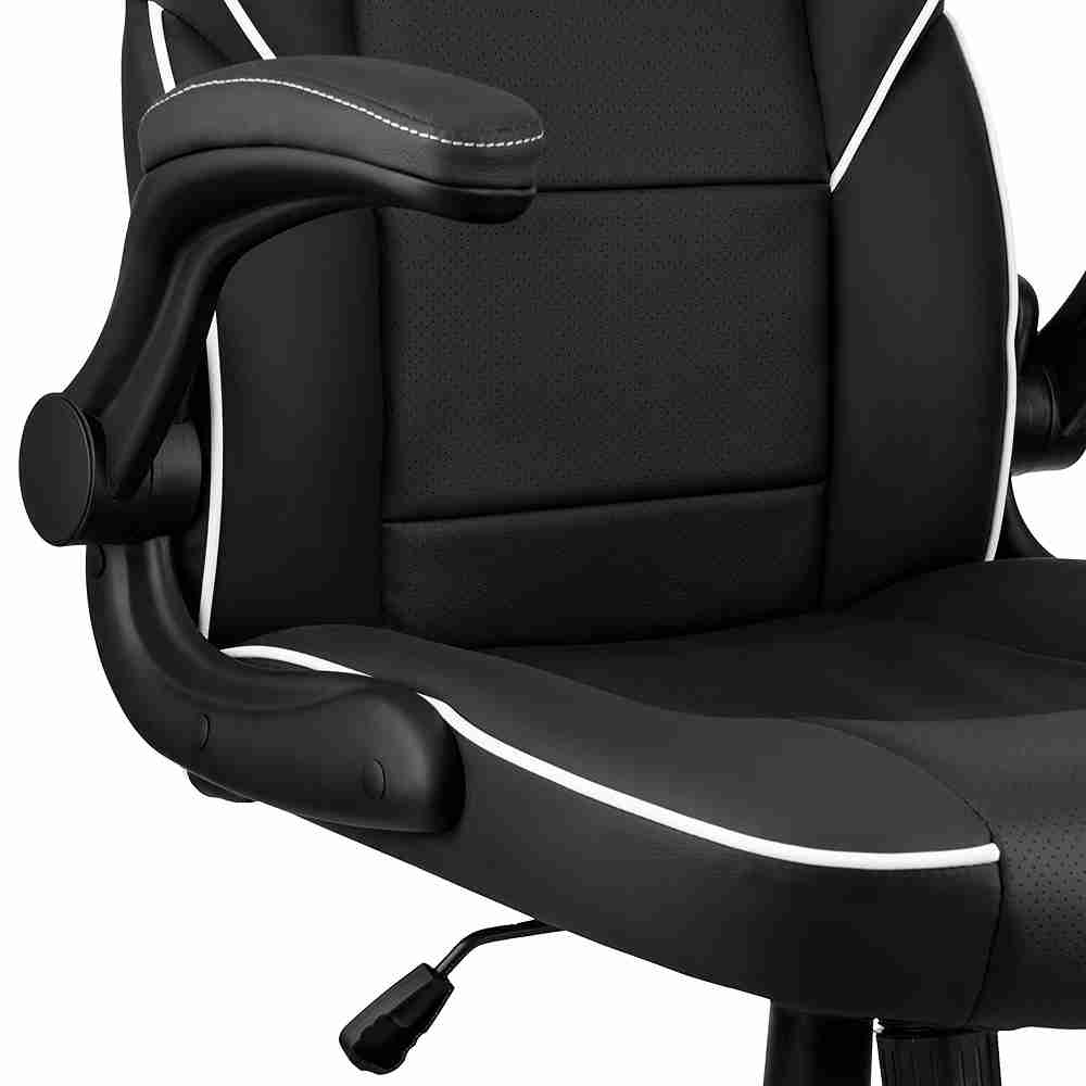 გეიმინგ სკამი 2E Gaming chair HEBI Black/White - 2E-GC-HEB-BKWT