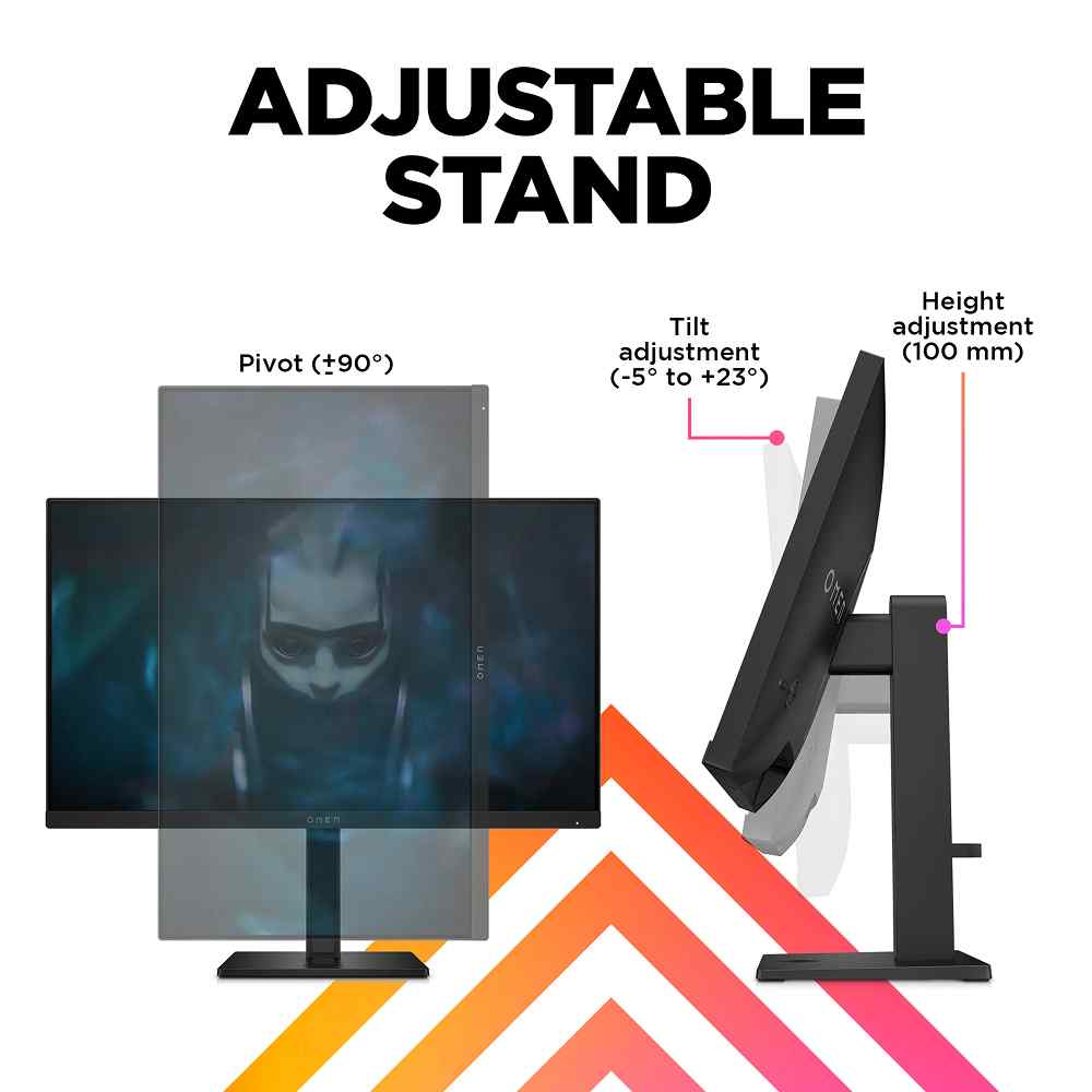 გეიმინგ მონიტორი HP OMEN 24 Gaming 23.8'' FHD IPS - 780D9E9