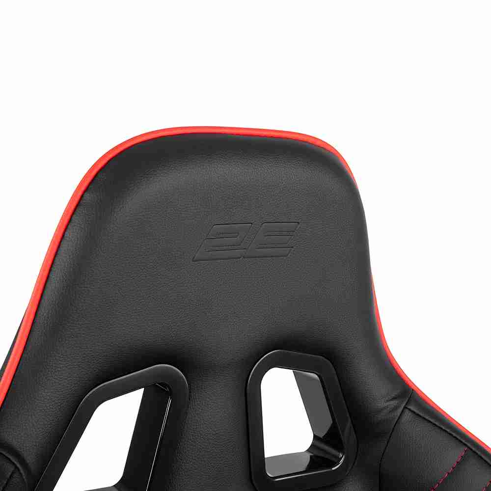 გეიმინგ სკამი 2E Gaming chair HIBAGON Black/Red - 2E-GC-HIB-BKRD