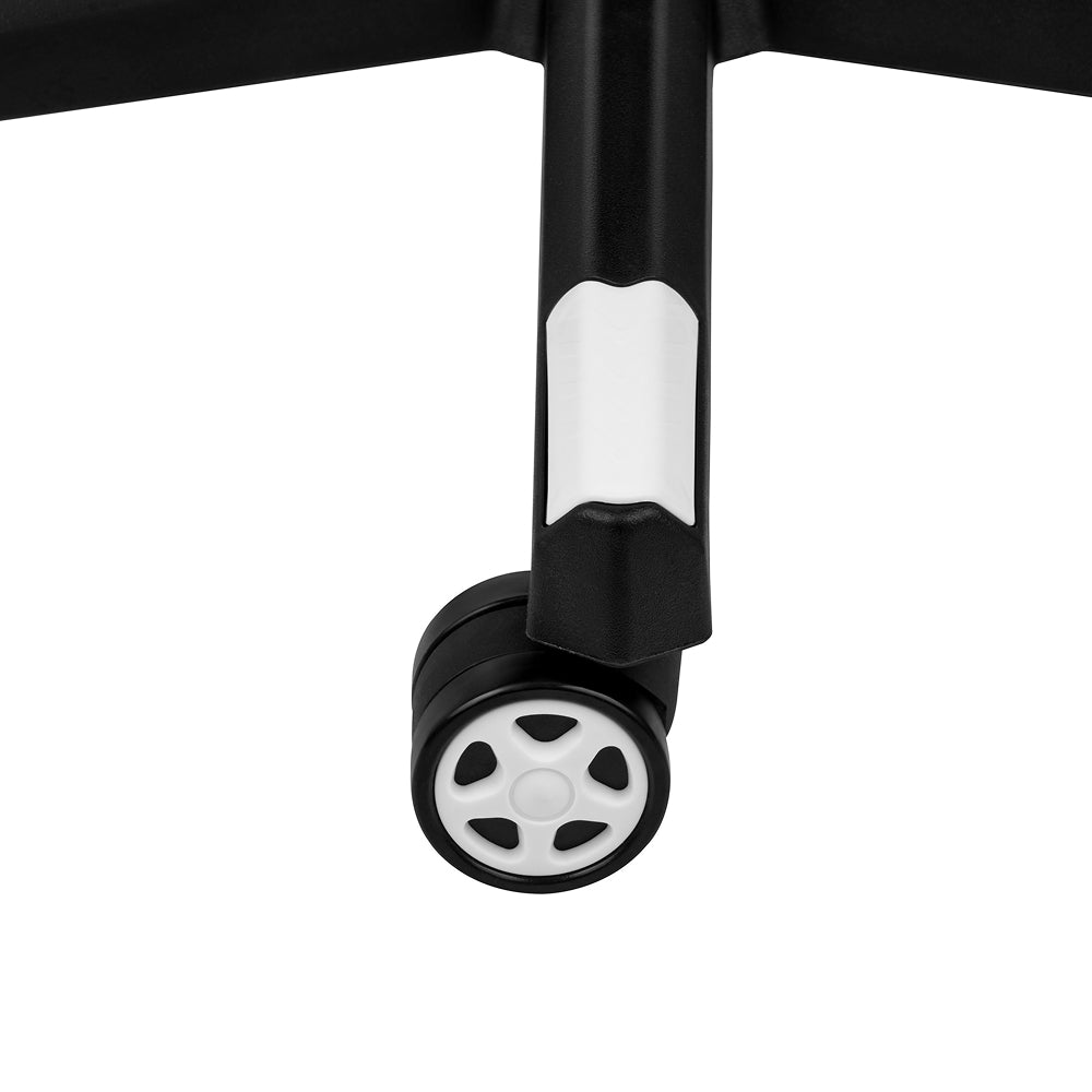 გეიმინგ სკამი 2E Gaming chair HEBI Black/White - 2E-GC-HEB-BKWT