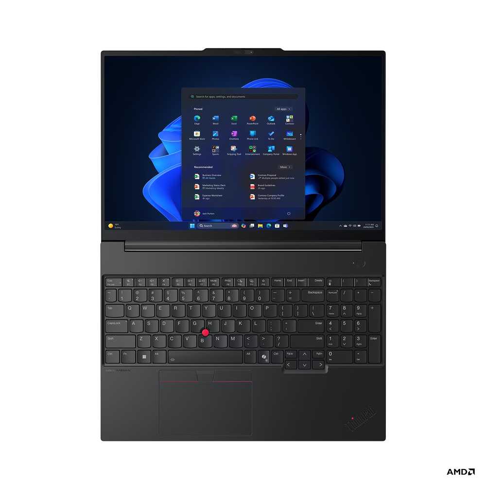 ლეპტოპი Lenovo ThinkPad E16 G3 16" FHD (R5-220/16GB/512GB SSD) - 21ST0044GX