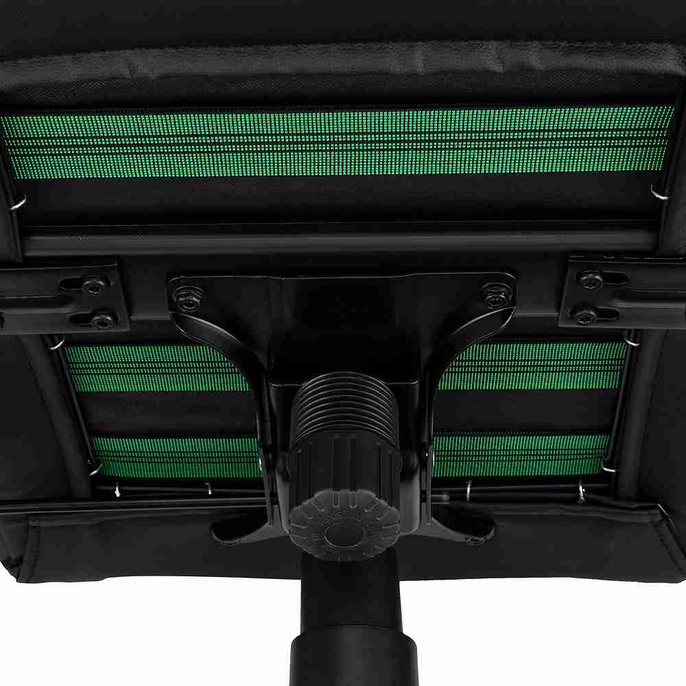 გეიმინგ სკამი 2E Gaming chair HIBAGON Black/Red - 2E-GC-HIB-BKRD