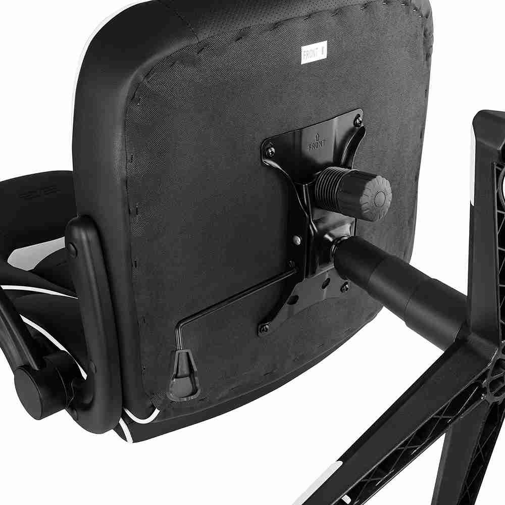 გეიმინგ სკამი 2E Gaming chair HEBI Black/White - 2E-GC-HEB-BKWT
