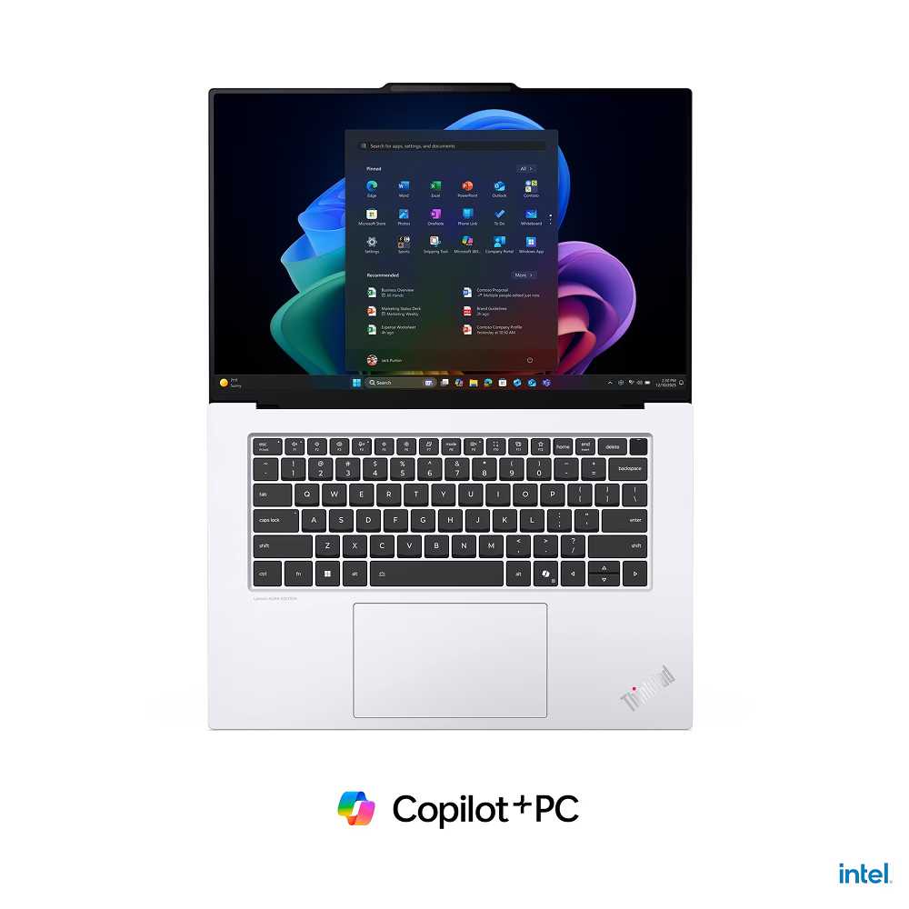 ლეპტოპი Lenovo ThinkPad X9-15 G1 15.3" 2.8K OLED (Ultra 7-258V/32GB/1TB SSD/W11P) - 21Q6006AGX/GE