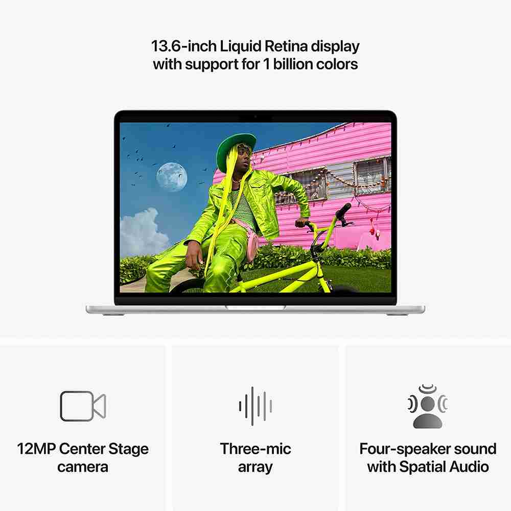 ლეპტოპი Apple MacBook Air 13 (M5/24GB/1TB) - MDH94RU/A