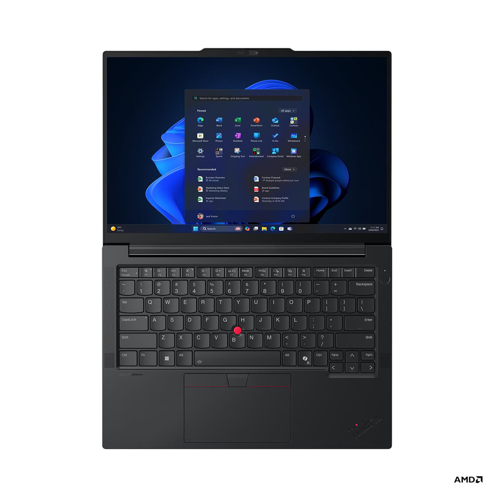 ლეპტოპი Lenovo ThinkPad E14 Gen 7 14'' WUXGA (Ryzen 5-220/16GB/512GB SSD) - 21T0004QGX