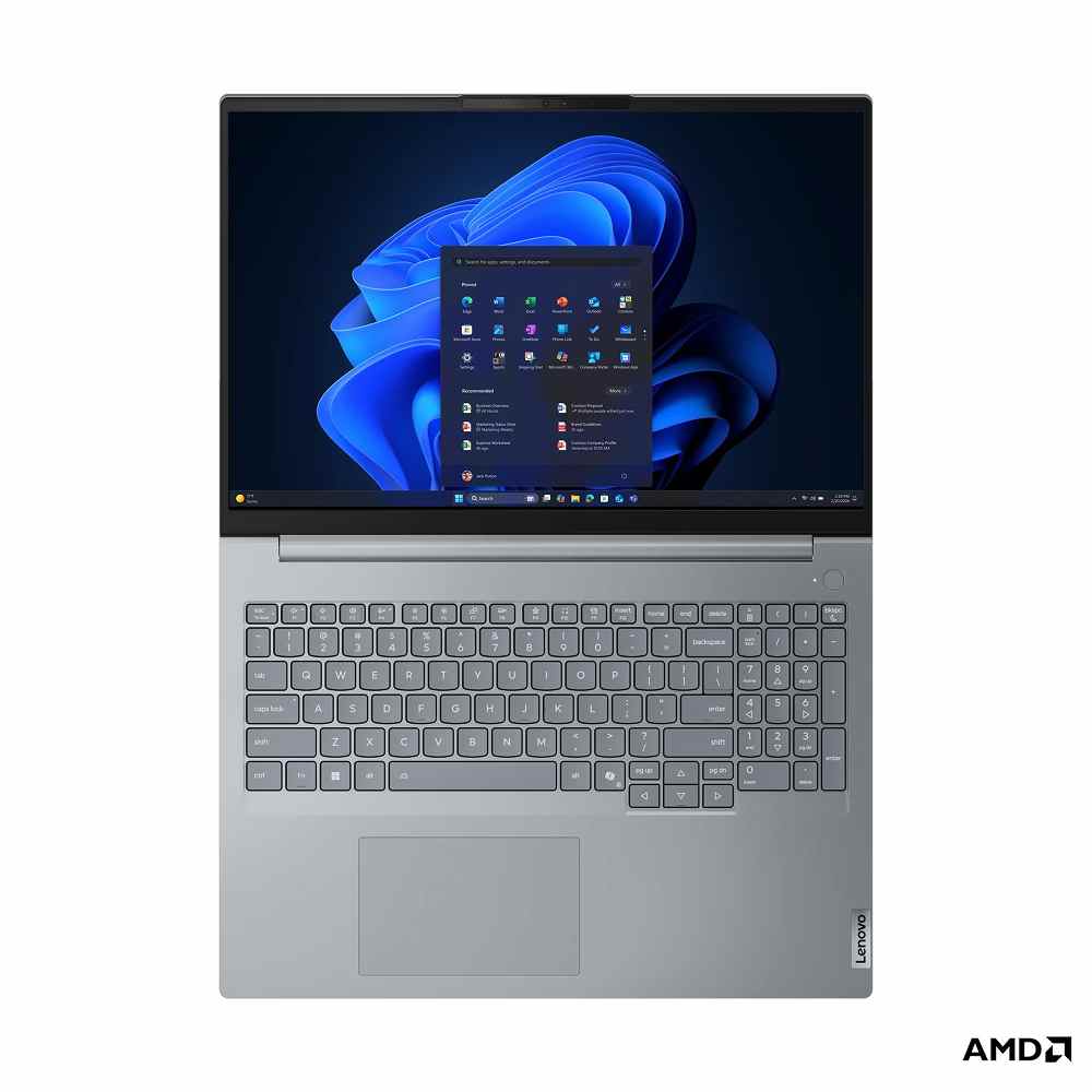 ლეპტოპი Lenovo ThinkBook 16 G9 16" FHD (Ryzen 7-250/16GB/512GB SSD) - 21UT0085GX