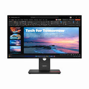 მონიტორი Lenovo ThinkVision T27QD-40 27" QHD IPS - 64AAGAR2EU/GE