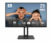მონიტორი MSI PRO MP251P 24.5'' FHD IPS - 9S6-3PC29M-033