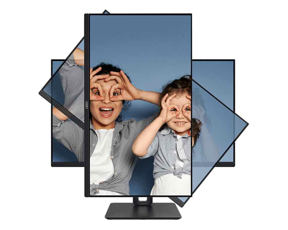 მონიტორი MSI PRO MP251P 24.5'' FHD IPS - 9S6-3PC29M-033