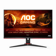 მონიტორი AOC 27'' 2K VA - Q27G2E/BK/01